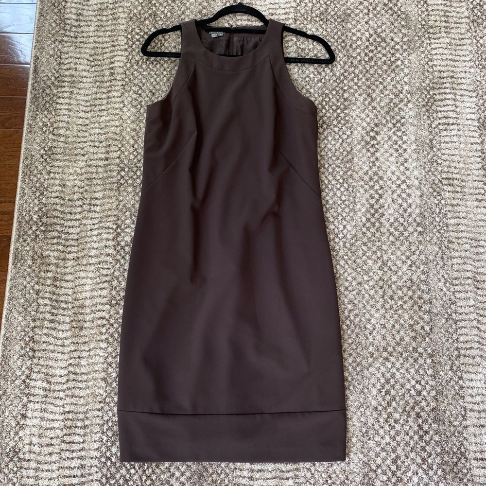Anthracite by Muse Midi Dress